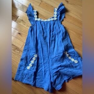 Mini Boden Romper size 6/7